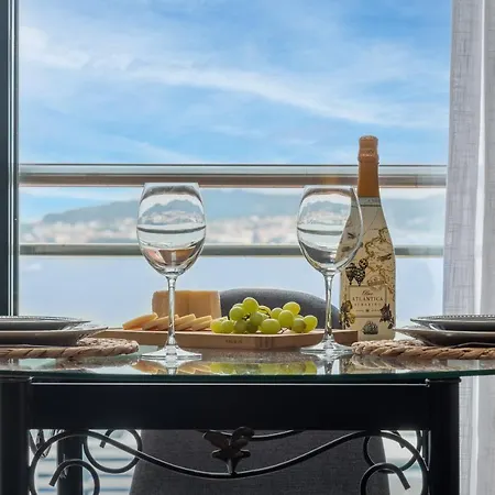 Appartamento Atico Centrico Con Vistas Al Mar Vigo Esterno foto