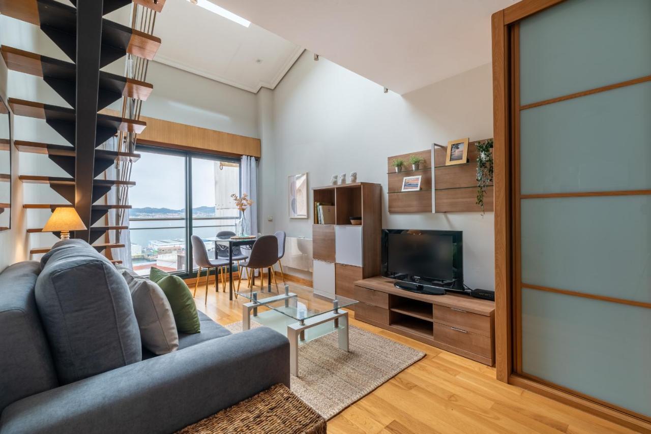 Apartamento Atico Centrico Con Vistas Al Mar *